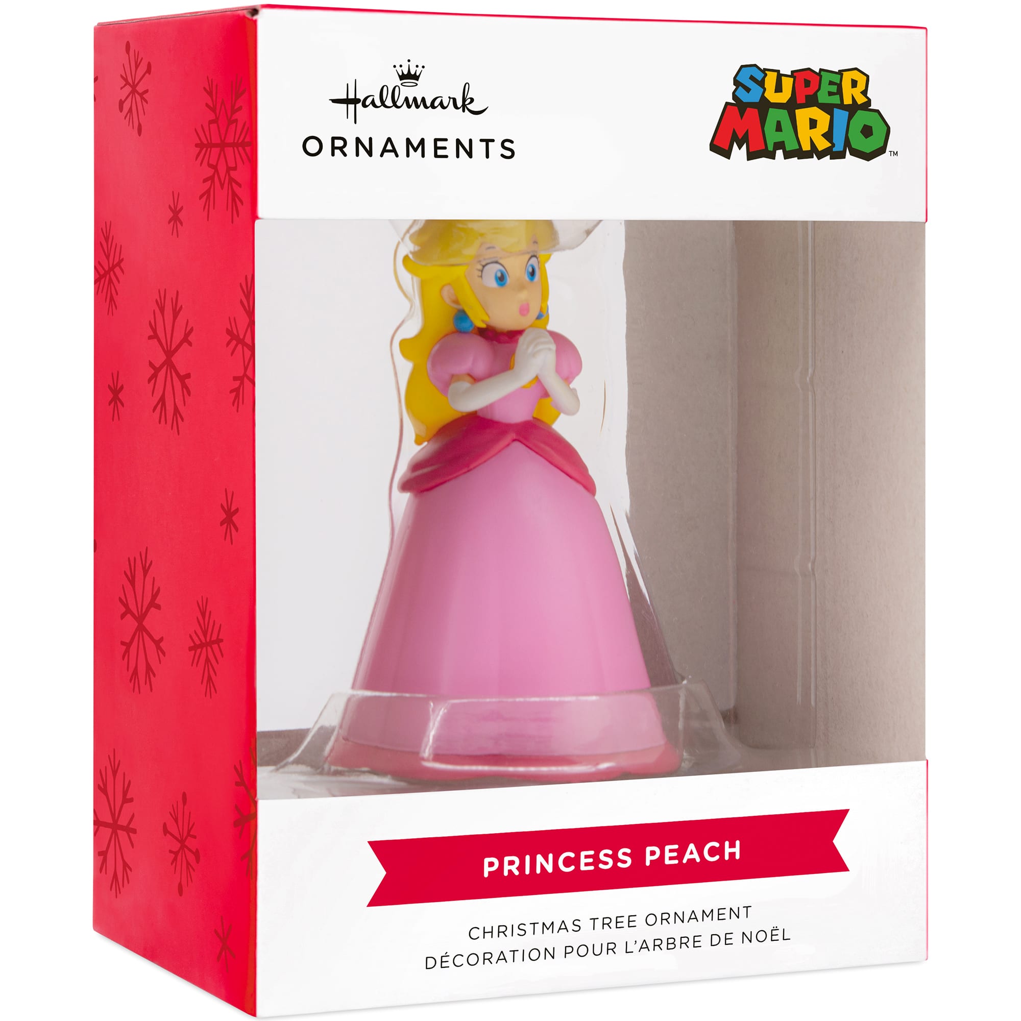 Super Mario™ Princess Peach Hallmark Ornament